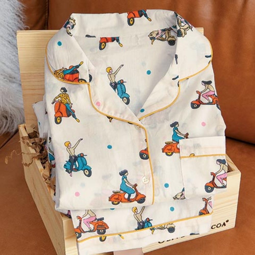 MOTO ITALIA PAJAMAS